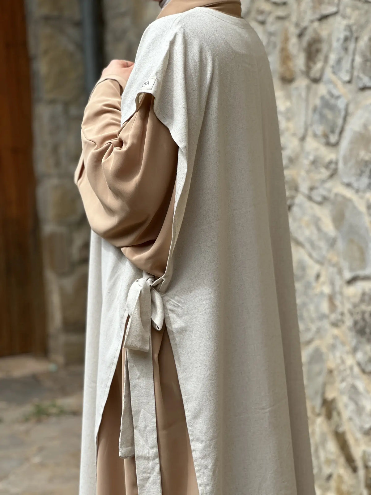 Ensemble Osaka Camel - Lin Beige