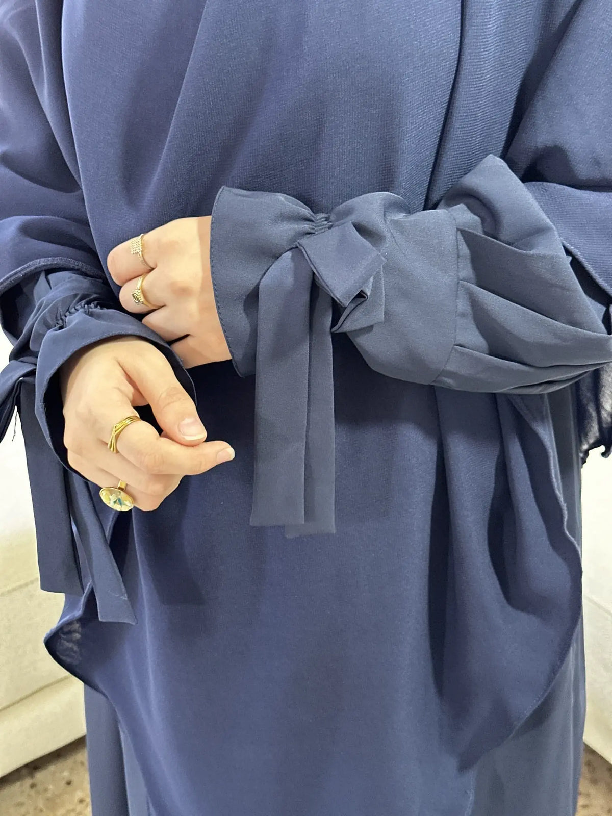 Abaya Jijlia Bleu Marine